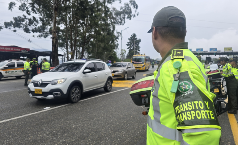 ¿Cómo funciona el plan de retorno en el Valle de Aburrá?
 – Primer plano