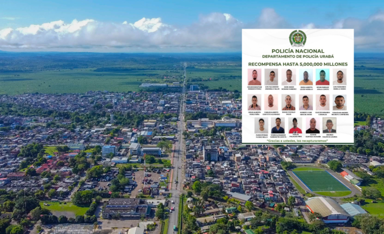 uno de los fugitivos ya ha sido capturado; Las autoridades buscan al resto
 – Primer plano