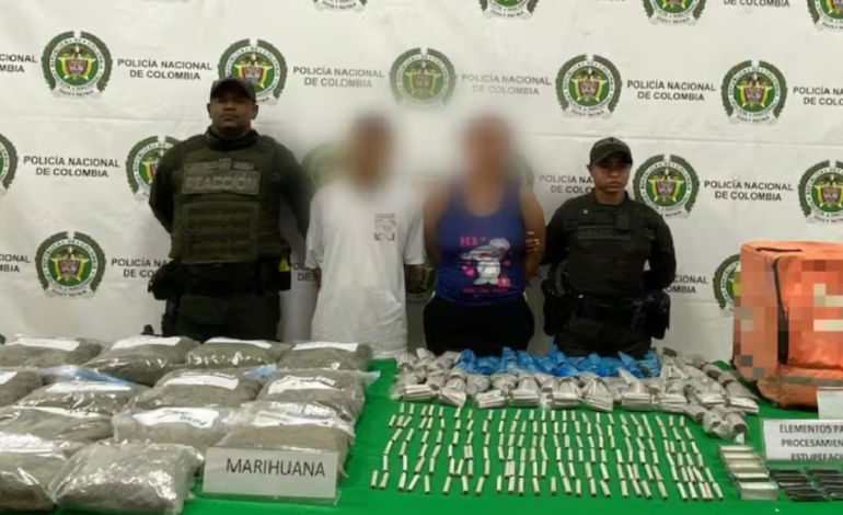 Detienen en Santa Marta a banda que utilizaba elementos de una plataforma domiciliaria para distribuir marihuana: como proveedores pasaban desapercibidos

 – Primer plano