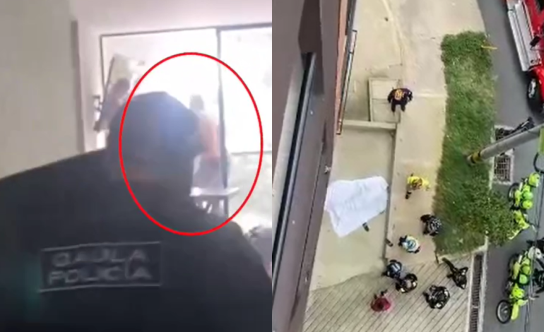 Fotos inéditas del operativo en el que el líder del tren Aragua saltó de un balcón en Sabaneta, Antioquia para evitar ser capturado
 – Primer plano