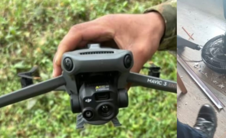 Así quedó la vivienda del alcalde de Calamar, Guaviare, tras un ataque con drones cargados de explosivos; También atacaron una base militar y policías.
 – Primer plano