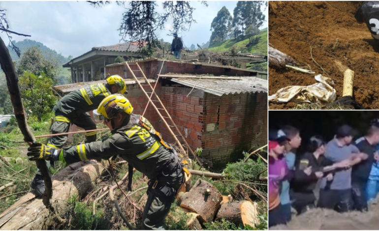 Antioquia fue la que más sufrió, con el 26,2% (127 casos) de 484 incidentes.

 – Primer plano