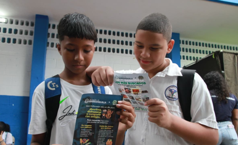 recompensas, líneas jerárquicas y acciones para prevenir quemaduras e intoxicaciones durante las celebraciones de Halloween y Navidad
– Primer plano