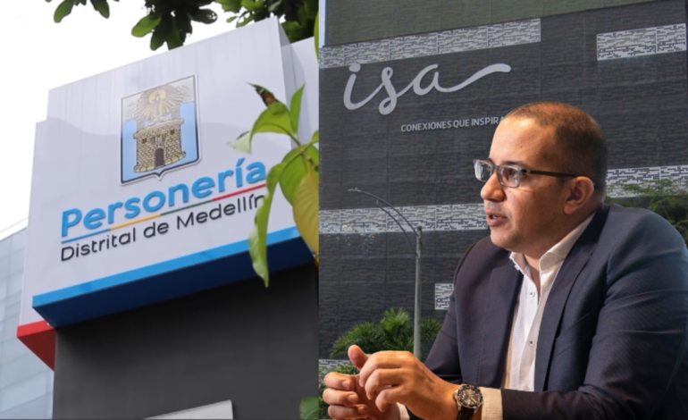 La Defensoría del Pueblo de Medellín presentó pliego de cargos al presidente del ISA, Jorge Carrillo, por supuestas irregularidades en el contrato de $70.000 millones

 – Primer plano