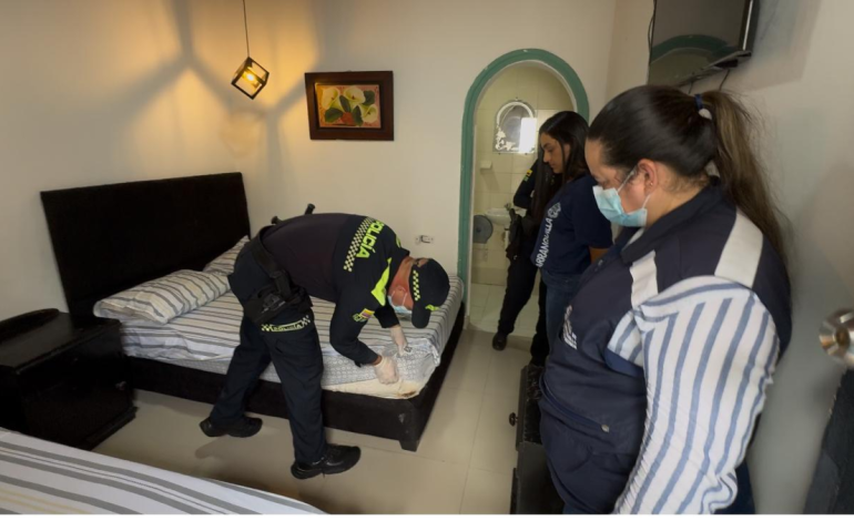 Policía refuerza inspecciones a hoteles en el centro histórico de Barranquilla para garantizar un turismo seguro a huéspedes nacionales y extranjeros
 – Primer plano