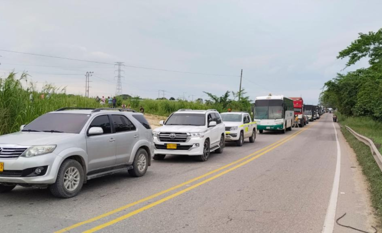 El jueves las carreteras de Magdalena quedaron paralizadas debido a protestas contra autobuses fotográficos, cortes de energía y salida del país.
– Primer plano