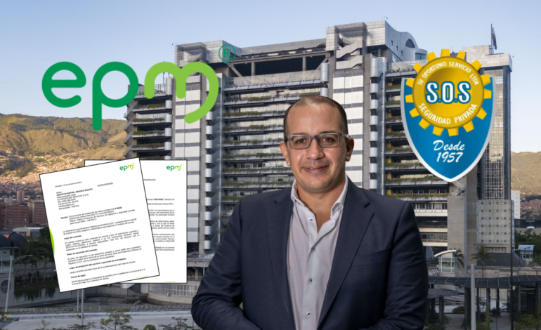 Documentos claves del millonario contrato de supervisión de EPM bajo la lupa de la Defensoría del Pueblo de Medellín en el caso contra el presidente del ISA
 – Primer plano