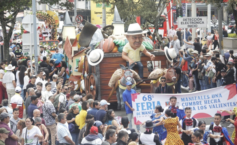 Manizales prepara la feria 2026 con Sebastián Yatra, el reinado del café y más de 1.000 artistas en escena en nueve días de celebración: lo que necesitas saber
– Primer plano