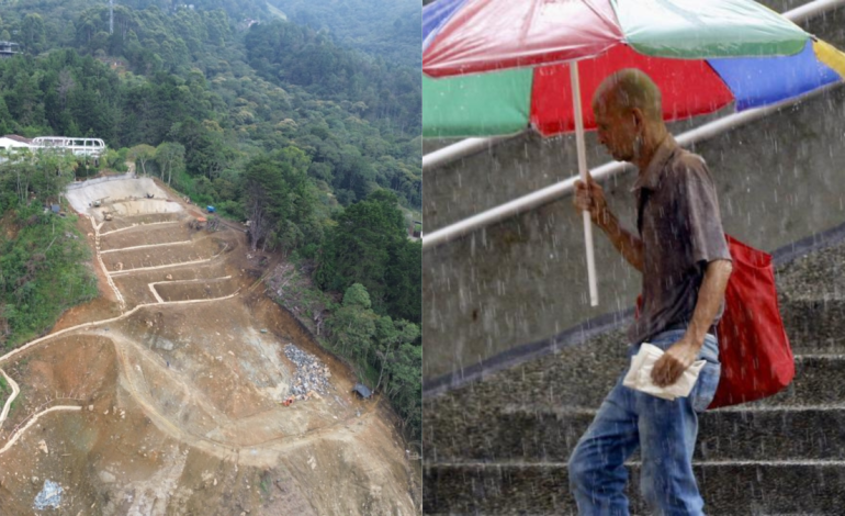 Medellín se prepara para la segunda temporada invernal de 2025 realizando ajustes en zonas de riesgo; Este año, Dagrd atendió 1.756 casos relacionados con la lluvia.
 – Primer plano