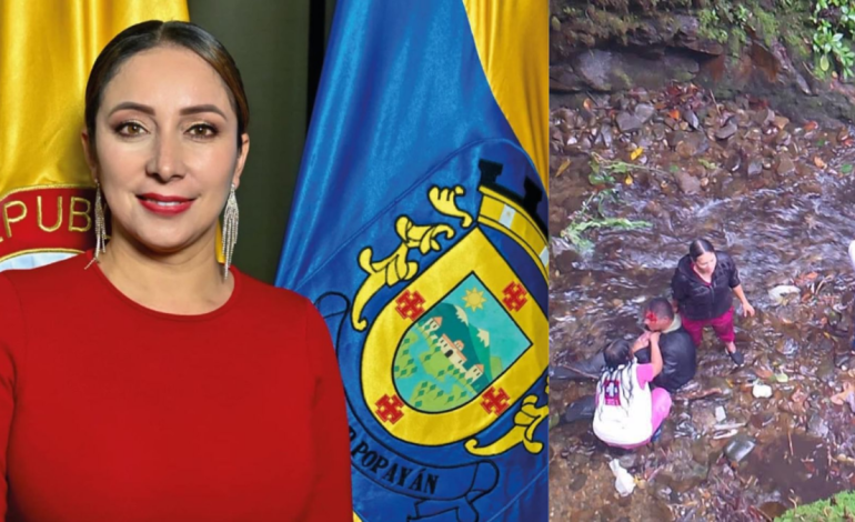 Yasmín Hurtado, esposa de un senador del Pacto Histórico y secretaria de planificación de Popayán, falleció en trágico accidente automovilístico en Cauca
 – Primer plano