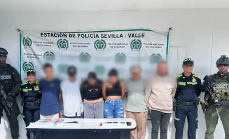 Siete integrantes de «Los Flacos», entre ellos el líder y el condenado, fueron capturados en el Valle del Cauca; Tenían alianzas con disidentes de las FARC
 – Primer plano