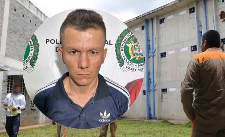 Es un peligroso asesino condenado a 33 años de prisión por un delito relacionado con una patrullera en Neiva que se hizo estallar desde la cárcel de máxima seguridad de Cómbita
 – Primer plano