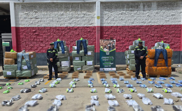 autoridades logran incautar mercancías extranjeras por valor de más de 9 mil millones de pesos
– Primer plano