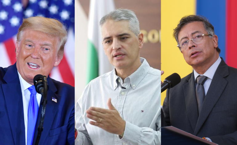 Gobernador de Antioquia sobre decisión del presidente de Estados Unidos de eliminar subsidios a Colombia

 – Primer plano