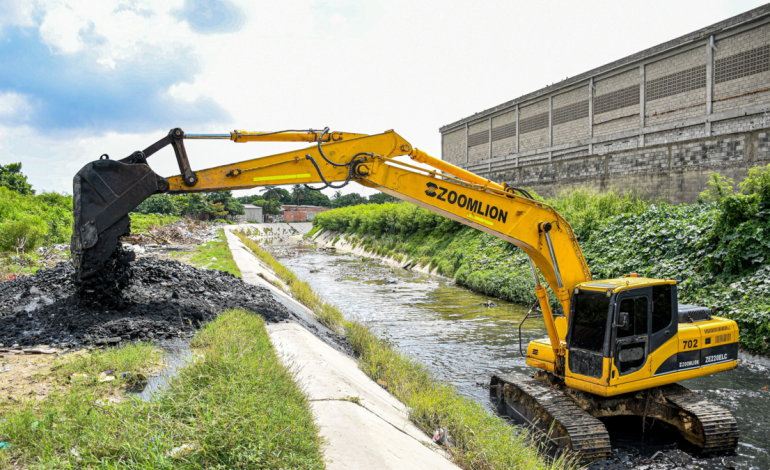 limpieza masiva en 51 arroyos antes del inicio de la temporada invernal
 – Primer plano
