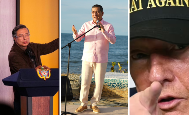 Una crisis diplomática entre Trump y Petro haría saltar las alarmas en Cartagena por los riesgos para proyectos sociales y derechos humanos

 – Primer plano