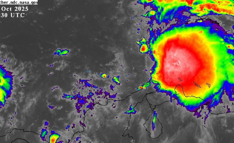 Ideam alerta sobre la tormenta tropical Melissa en el Caribe colombiano y ha emitido los siguientes avisos:
– Primer plano
