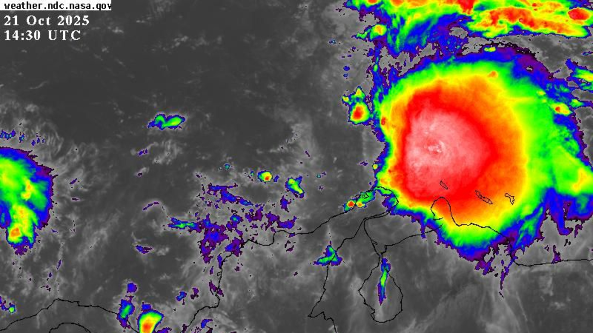 Ideam alerta sobre la tormenta tropical Melissa en el Caribe colombiano y ha emitido los siguientes avisos:

 – Primer plano