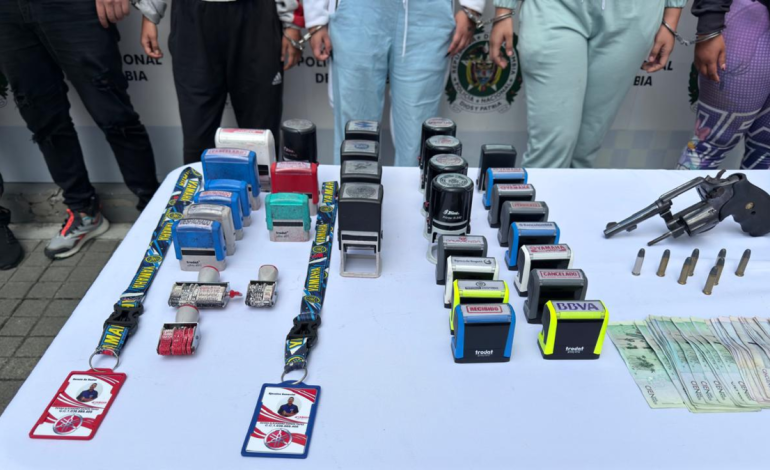 Así operaba la banda “Los Sscamers”, haciéndose pasar por grandes marcas de otras ciudades para delinquir
 – Primer plano