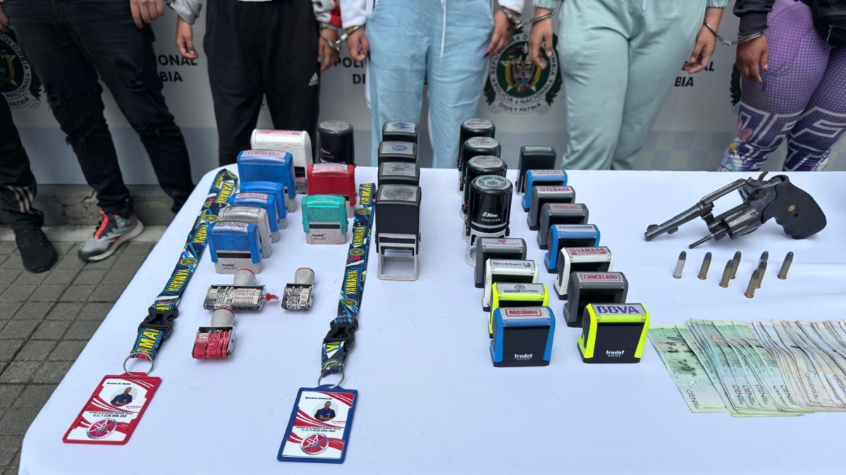 Así operaba la banda “Los Sscamers”, haciéndose pasar por grandes marcas de otras ciudades para delinquir

 – Primer plano