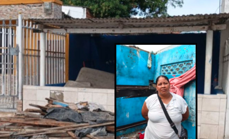 “Me tiré sobre mis nietos para que no se les cayera el techo encima”: Familia afectada por derrumbe de casa por fuertes lluvias
 – Primer plano