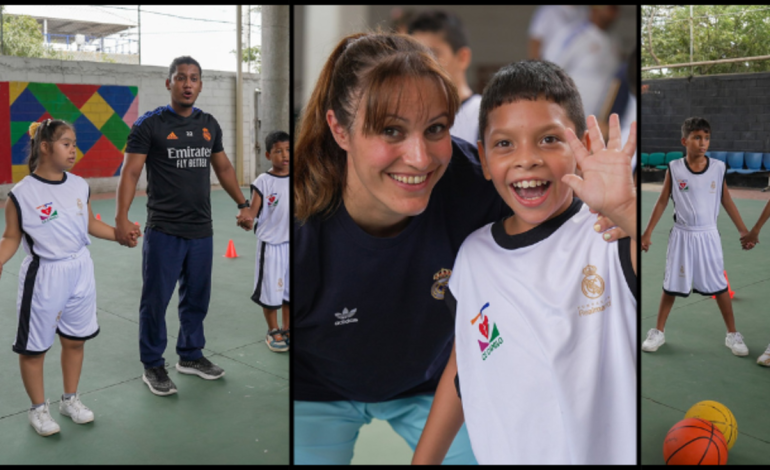 La Fundación Real Madrid y CE CAMILO inauguran la primera escuela deportiva adaptada para niños con discapacidad en Barranquilla
 – Primer plano
