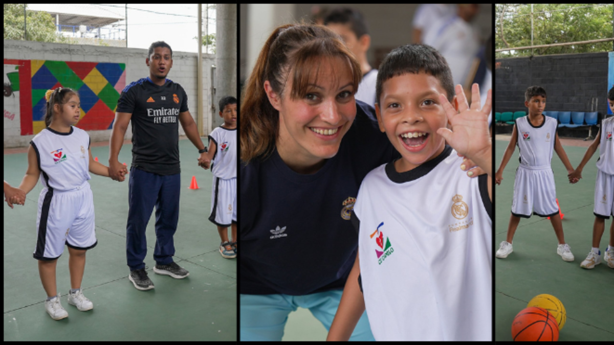La Fundación Real Madrid y CE CAMILO inauguran la primera escuela deportiva adaptada para niños con discapacidad en Barranquilla

 – Primer plano