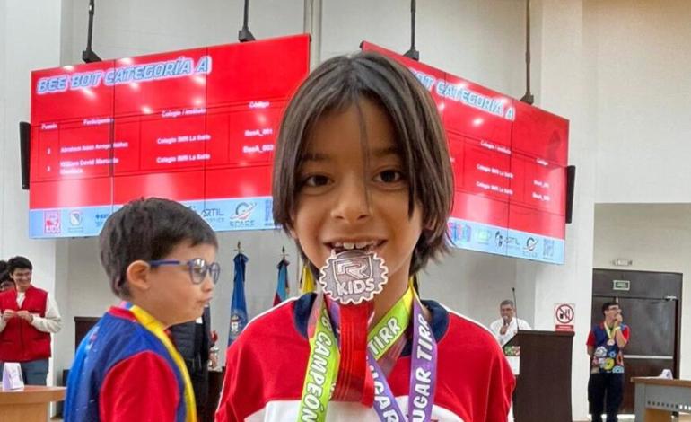 la historia de Juan David Barrera, un niño de Barranquilla que sueña con volar más alto
 – Primer plano