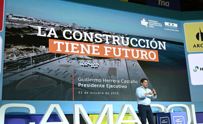 Camacol desde el Congreso Colombiano de la Construcción en Barranquilla

 – Primer plano