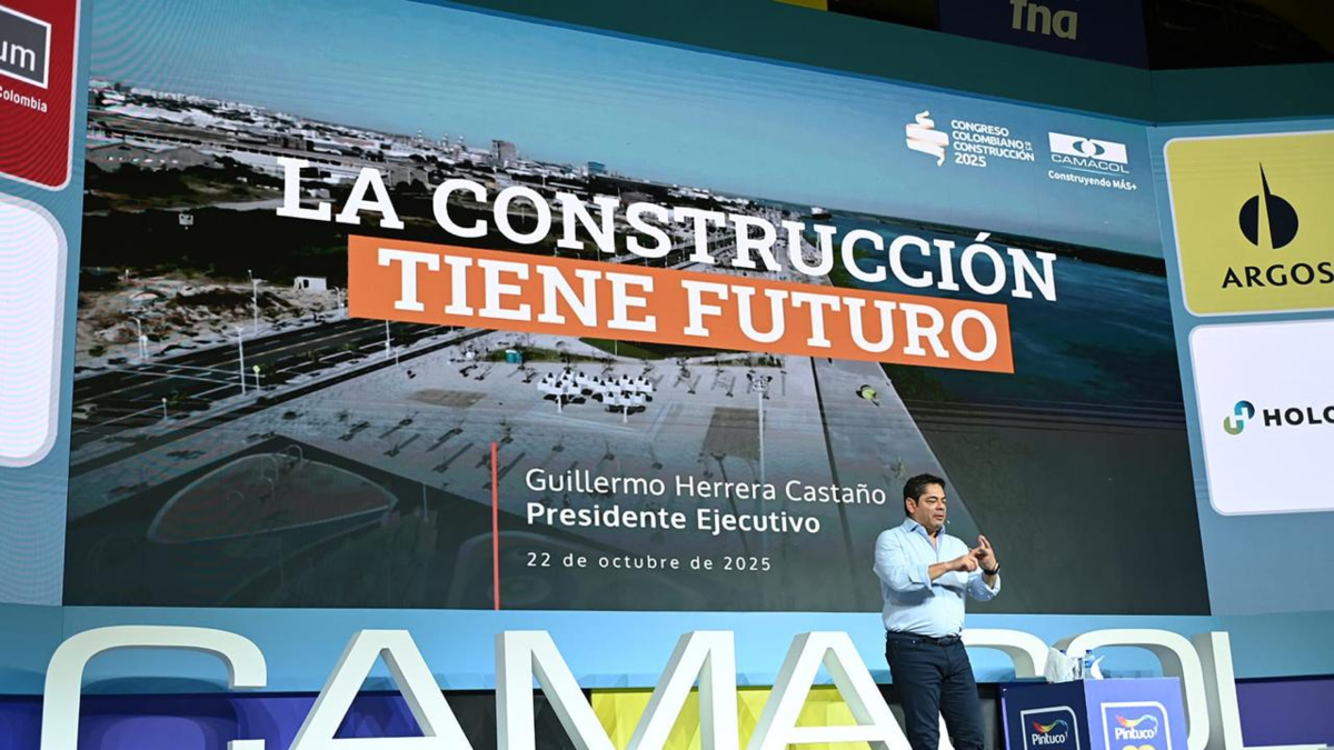 Camacol desde el Congreso Colombiano de la Construcción en Barranquilla

 – Primer plano