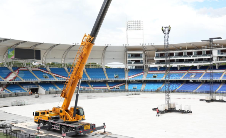 Ocupación hotelera en Cali llegó al 100 por ciento de cara a los conciertos de Shakira en el Estadio Pascual Guerrero: la economía de Cali se moviliza
 – Primer plano