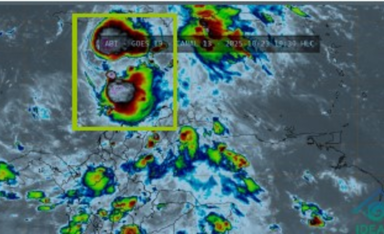 ¿Hacia dónde se dirige y puede convertirse en huracán?
 – Primer plano
