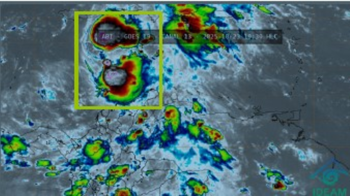 ¿Hacia dónde se dirige y puede convertirse en huracán?

 – Primer plano