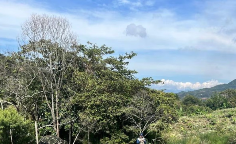 Ejército desmantela red de minería ilegal responsable de financiar a disidencias de las FARC en Santander de Quilichao
 – Primer plano