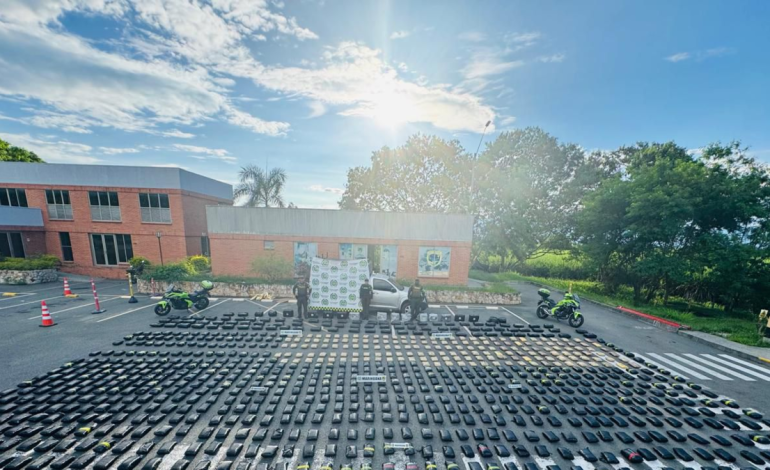 Cayeron más de tres toneladas de droga
 – Primer plano