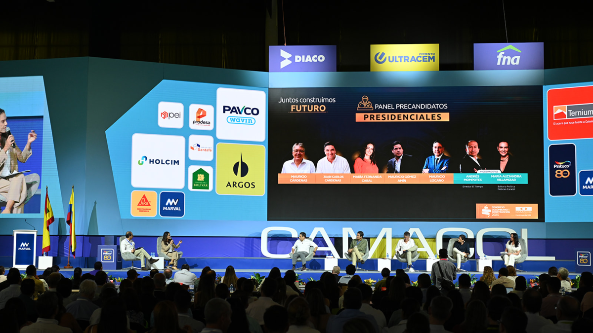 Candidatos presidenciales debatieron en Barranquilla sobre el futuro de la vivienda y la construcción en Colombia

 – Primer plano