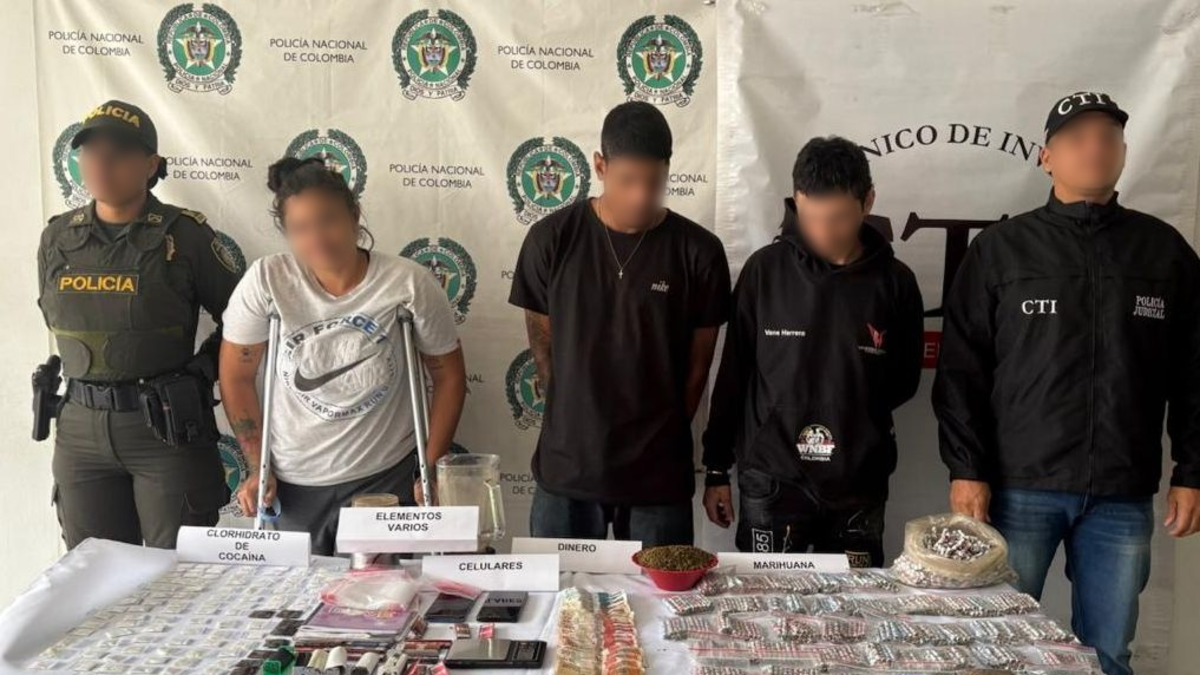 ¿Quién es el seudónimo de Tuluá, el presunto asesino involucrado en el crimen de una madre y su hija en Buga? Autoridades lo capturaron junto a dos de sus cómplices

 – Primer plano