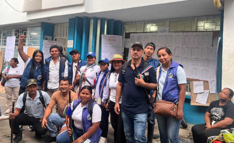 Reubicación de mesas electorales en Tumaco, estado de Nariño por consultas del Pacto Histórico desata protestas de comunidades indígenas
 – Primer plano