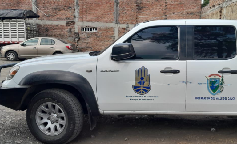 Tras la pista de una camioneta adscrita a la Secretaría de Gestión de Riesgos del Valle del Cauca que fue robada en el sur de Cali
 – Primer plano
