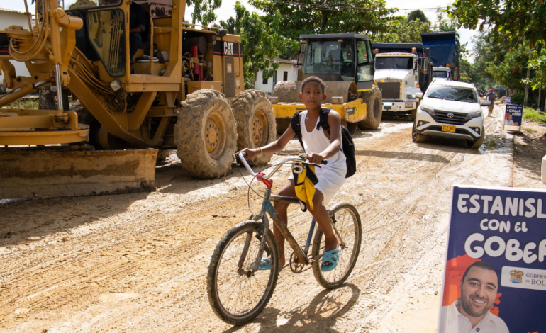 Reconstrucción de 13,9 kilómetros de la carretera Arjona-Las Piedras, crucial para
 – Primer plano