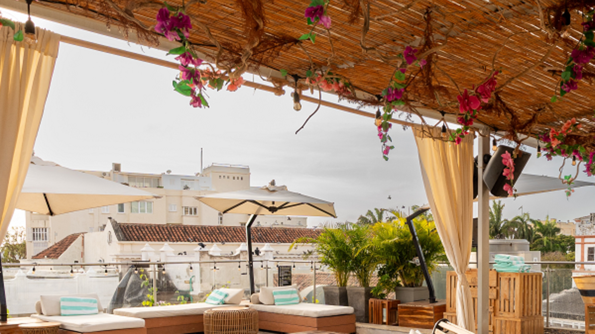 Rooftop Urania en Cartagena se sitúa en el top 10% de los rankings de Tripadvisor a nivel mundial por su alta puntuación entre los viajeros

 – Primer plano