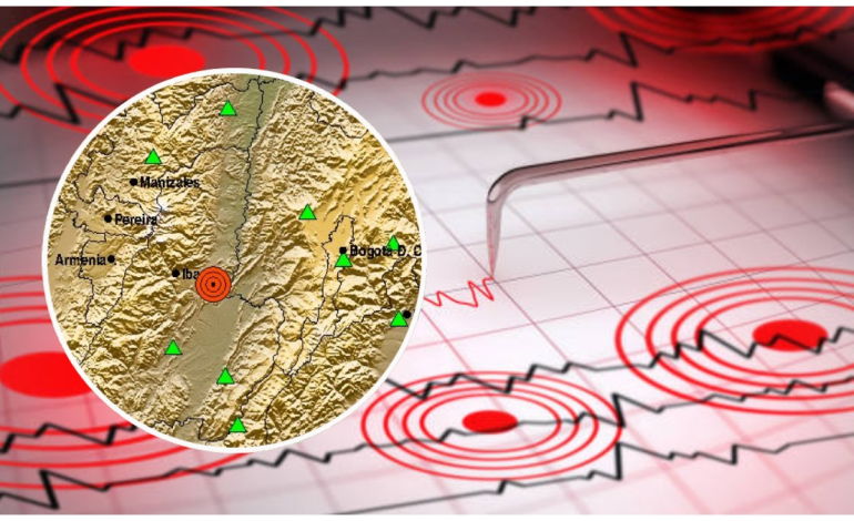 Temblores en Colombia hoy | Reportan sismo la noche del 27 de octubre; epicentro, tamaño y profundidad
 – Primer plano