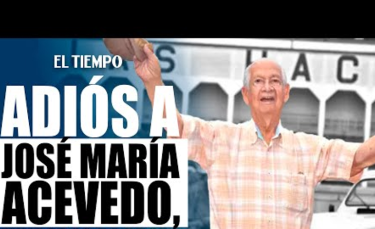 Políticos y empresarios despiden a José María Acevedo, fundador de Haceb
 – Primer plano