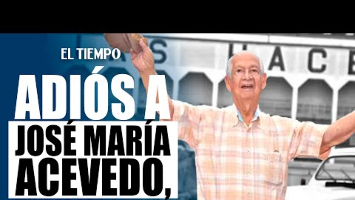 Políticos y empresarios despiden a José María Acevedo, fundador de Haceb

 – Primer plano