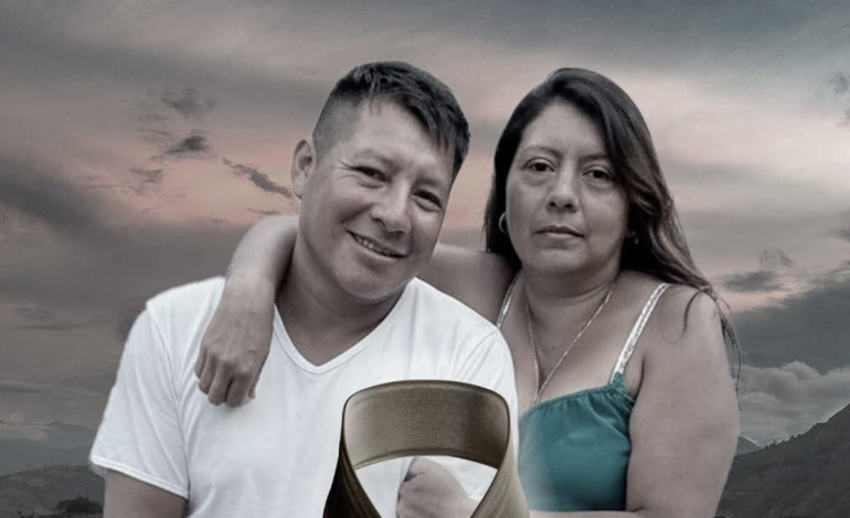 Eran marido y mujer que murieron cuando un desprendimiento de tierra los sorprendió en la noche.

 – Primer plano