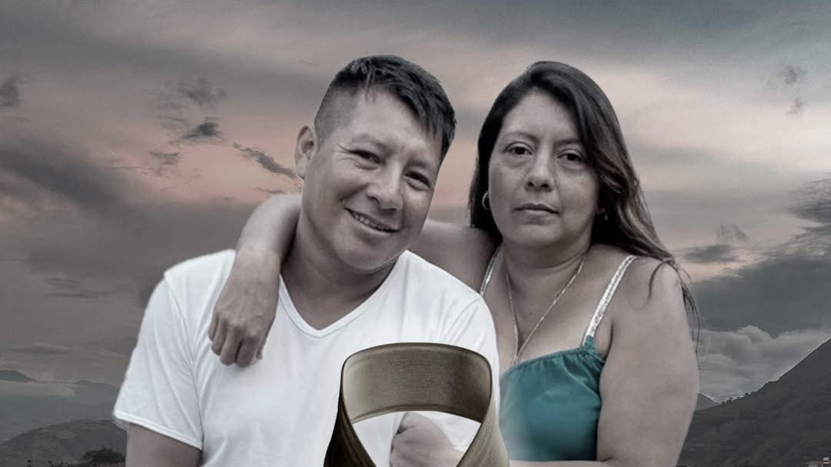 Eran marido y mujer que murieron cuando un desprendimiento de tierra los sorprendió en la noche.

 – Primer plano