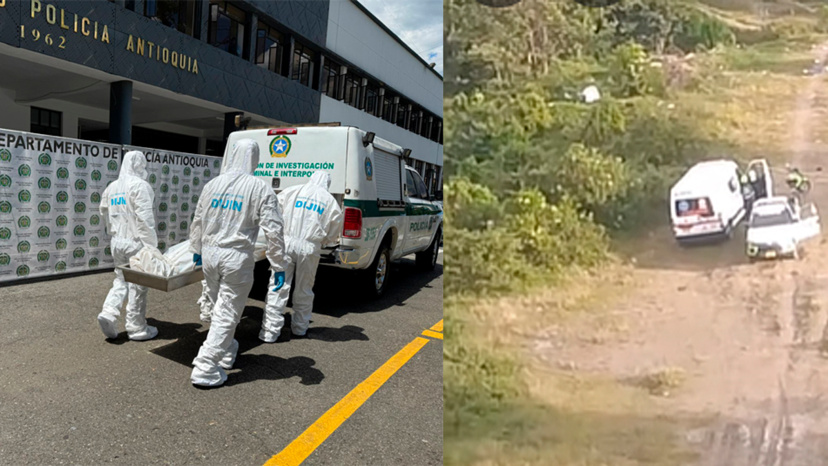 Tres personas mueren tras el tiroteo en El Carmen de Viboral

 – Primer plano