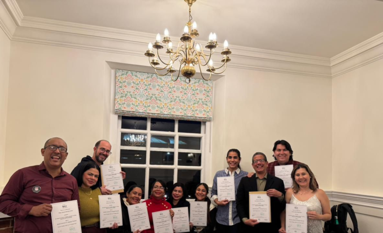 Barranquilla conecta a sus docentes con el mundo para vivir la inmersión en un ambiente académico del Reino Unido y fortalecer la educación bilingüe
 – Primer plano