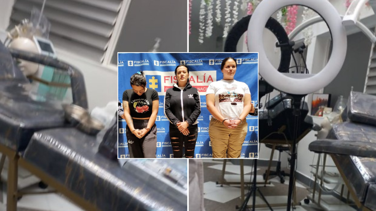 Así realizaban cirugías estéticas ilegales en Medellín

 – Primer plano