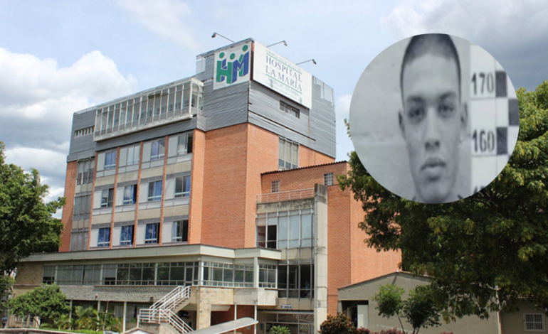 Peligroso condenado por asesinato se fugó del hospital de Medellín donde estaba internado por presunto envenenamiento
 – Primer plano